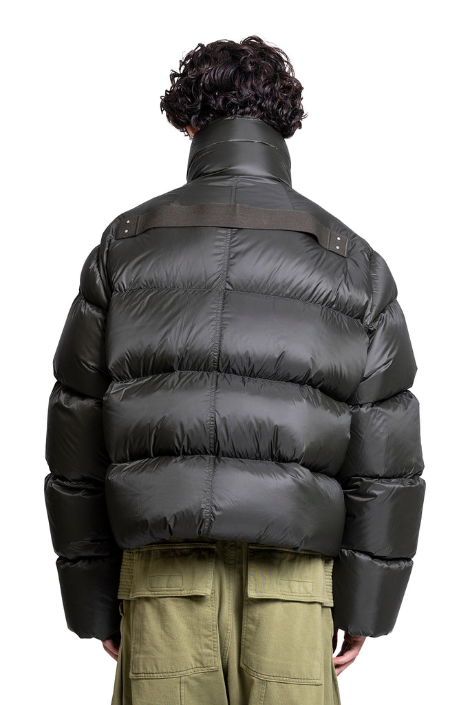 Rick Owens TURTLE JKT FOREST Dark Slate Gray