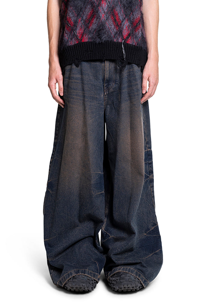 Juun.J WOVEN PANTS Dark Slate Gray