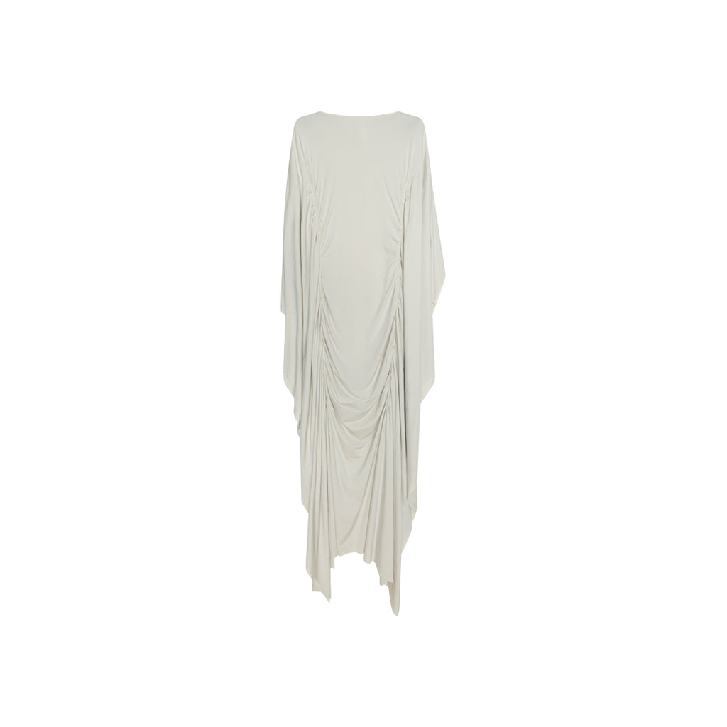 ANSH46 ARCHIVE CAPED GOWN Light Gray