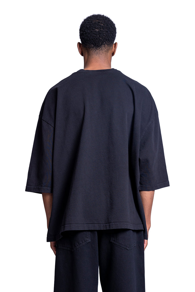 WILLY CHAVARRIA S/S BUFFALO TEE - "END ISNEAR" Dark Slate Gray