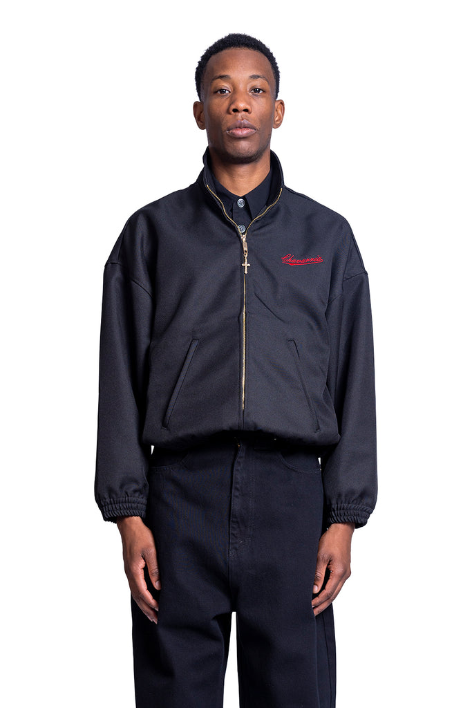 WILLY CHAVARRIA KENDRICK JACKET BLACK Dark Slate Gray