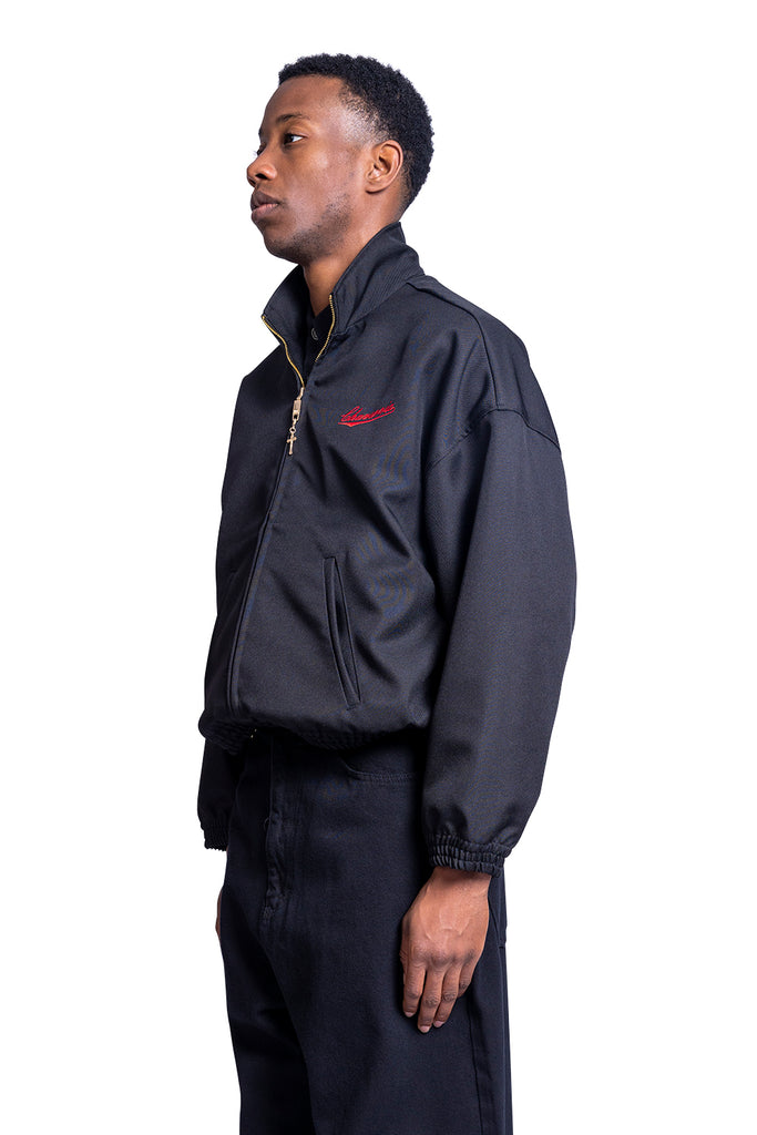 WILLY CHAVARRIA KENDRICK JACKET BLACK Dark Slate Gray