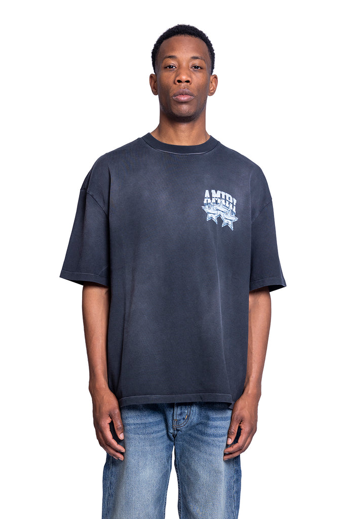 Amiri AMIRI CHAMPIONSHIP OS TEE BLACK Dark Slate Gray