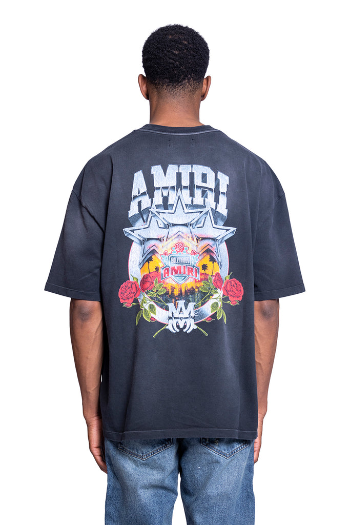 Amiri AMIRI CHAMPIONSHIP OS TEE BLACK Dark Slate Gray