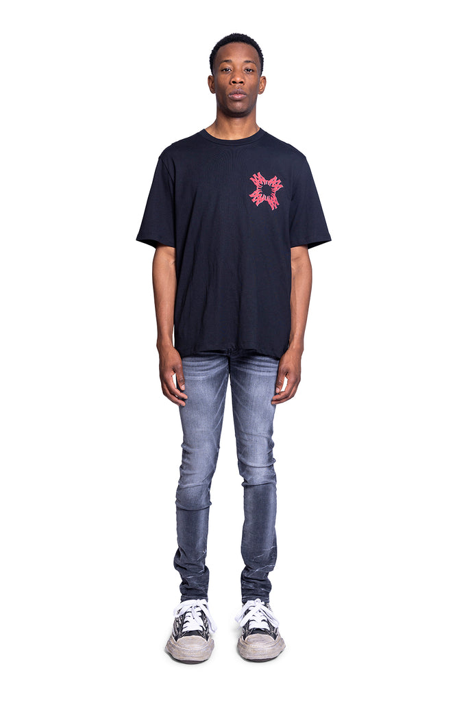 Amiri MA QUAD TEE BLACK Dark Slate Gray