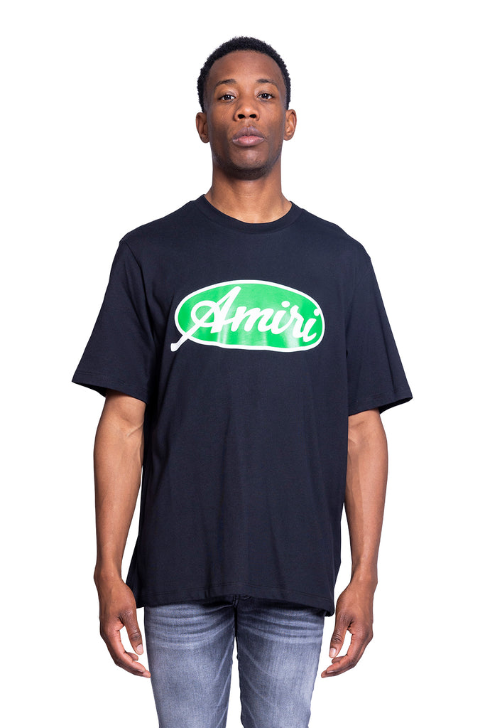 Amiri AMIRI OVAL TEE BLACK Dark Slate Gray