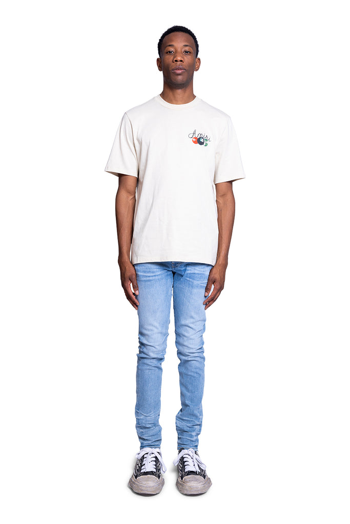 Amiri AMIRI POOL CUE TEE ALABASTER Lavender