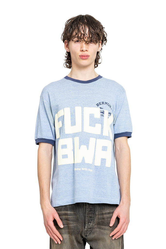 Better With Age FUCK BWA TEE MULTI Beige