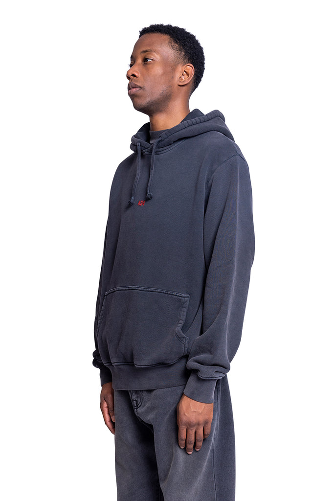 424 ALIAS HOODIE BLACK Dark Slate Gray