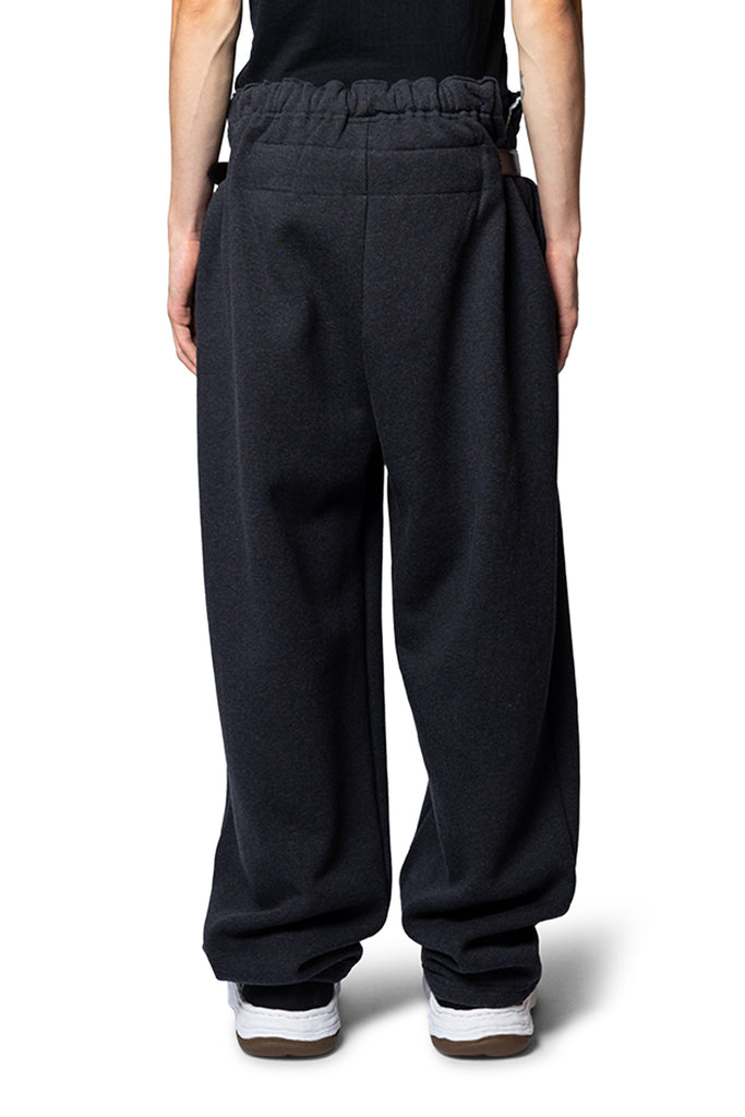 Magliano PROVINCIA TRACKPANTS OFF BLACK Black