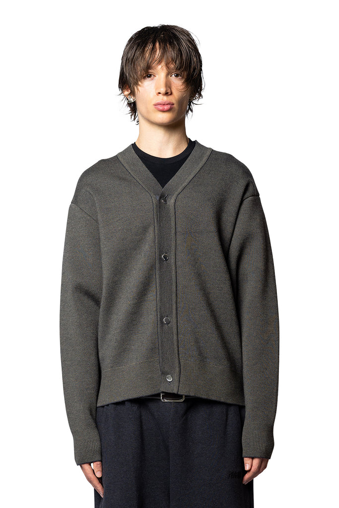 Jacquemus LE CARDIGAN DOPPIO MULTI Dark Slate Gray