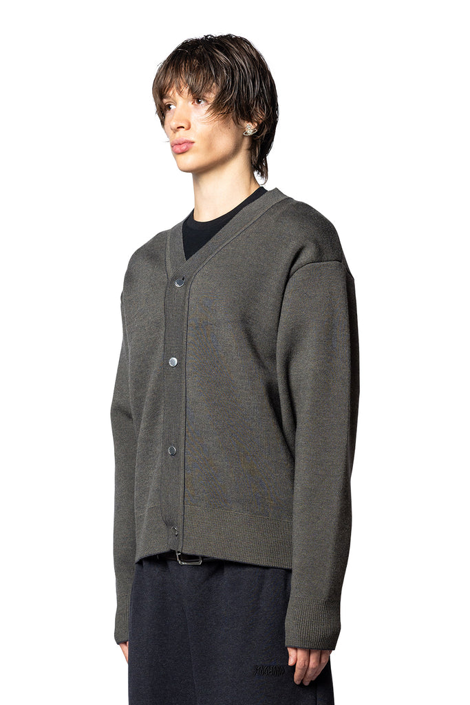 Jacquemus LE CARDIGAN DOPPIO MULTI Dark Slate Gray