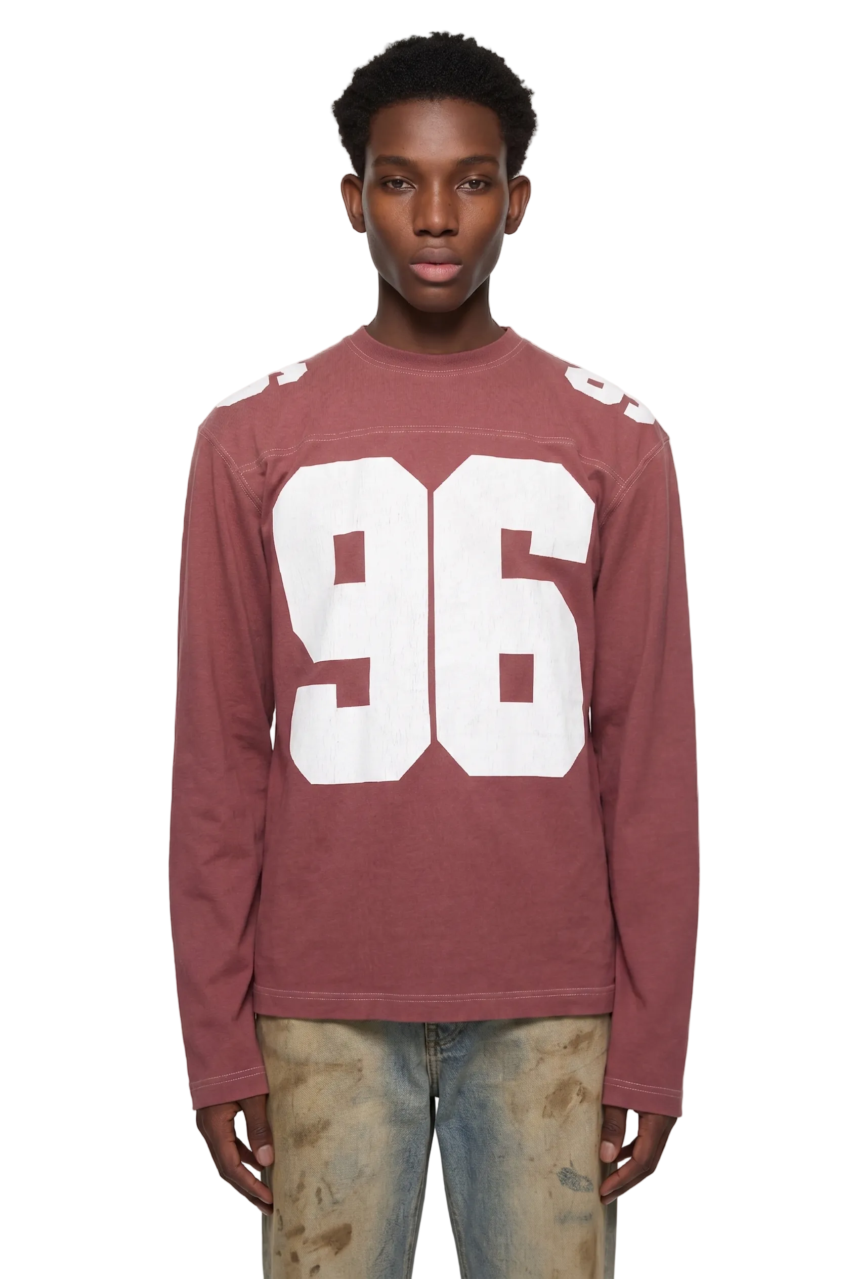 Acne Studios トップス Acne Studios - Half-zip logo sweatshirt - Black