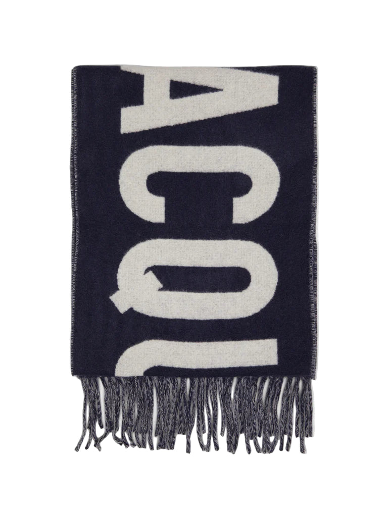 Jacquemus L'ECHARPE JACQUEMUS NAVY Dark Slate Gray