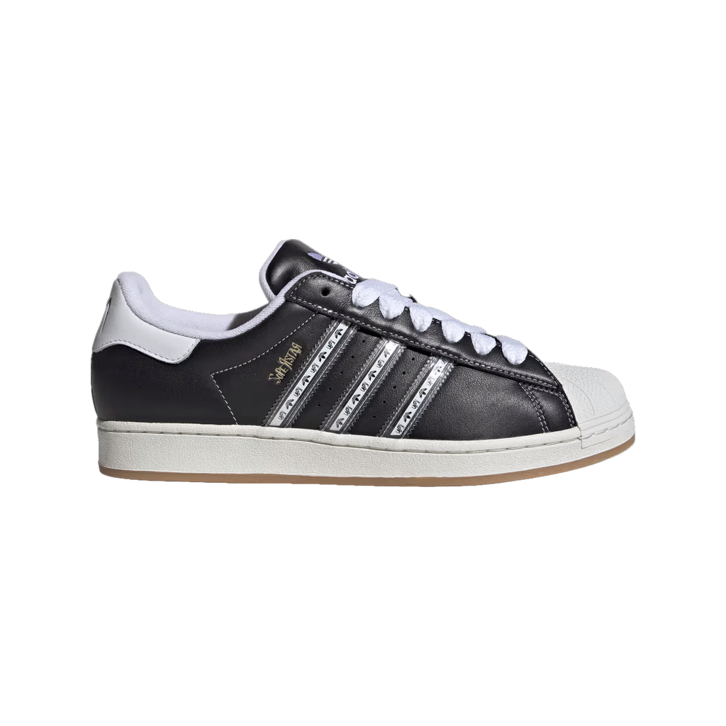 Adidas SUPERSTAR KORN CBLACK/TRANS Light Gray