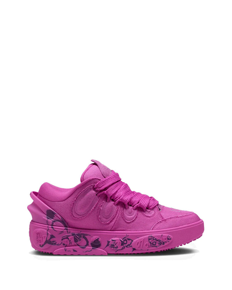 PUMA LA FRANCÉ BUTTERFLY PURE MAGENTA-ULTRA VIOLET Maroon