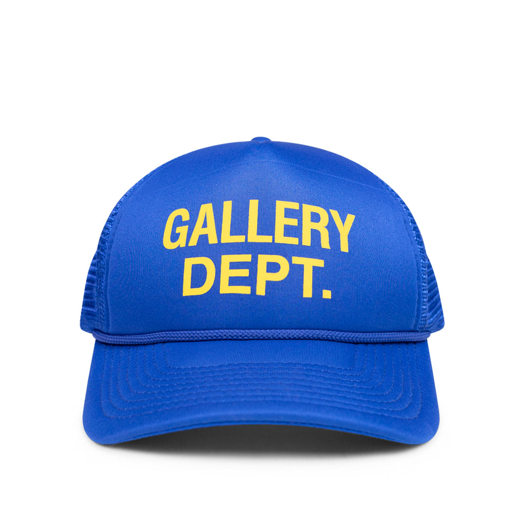 Gallery Dept. GD LOGO TRUCKER NAVY Royal Blue