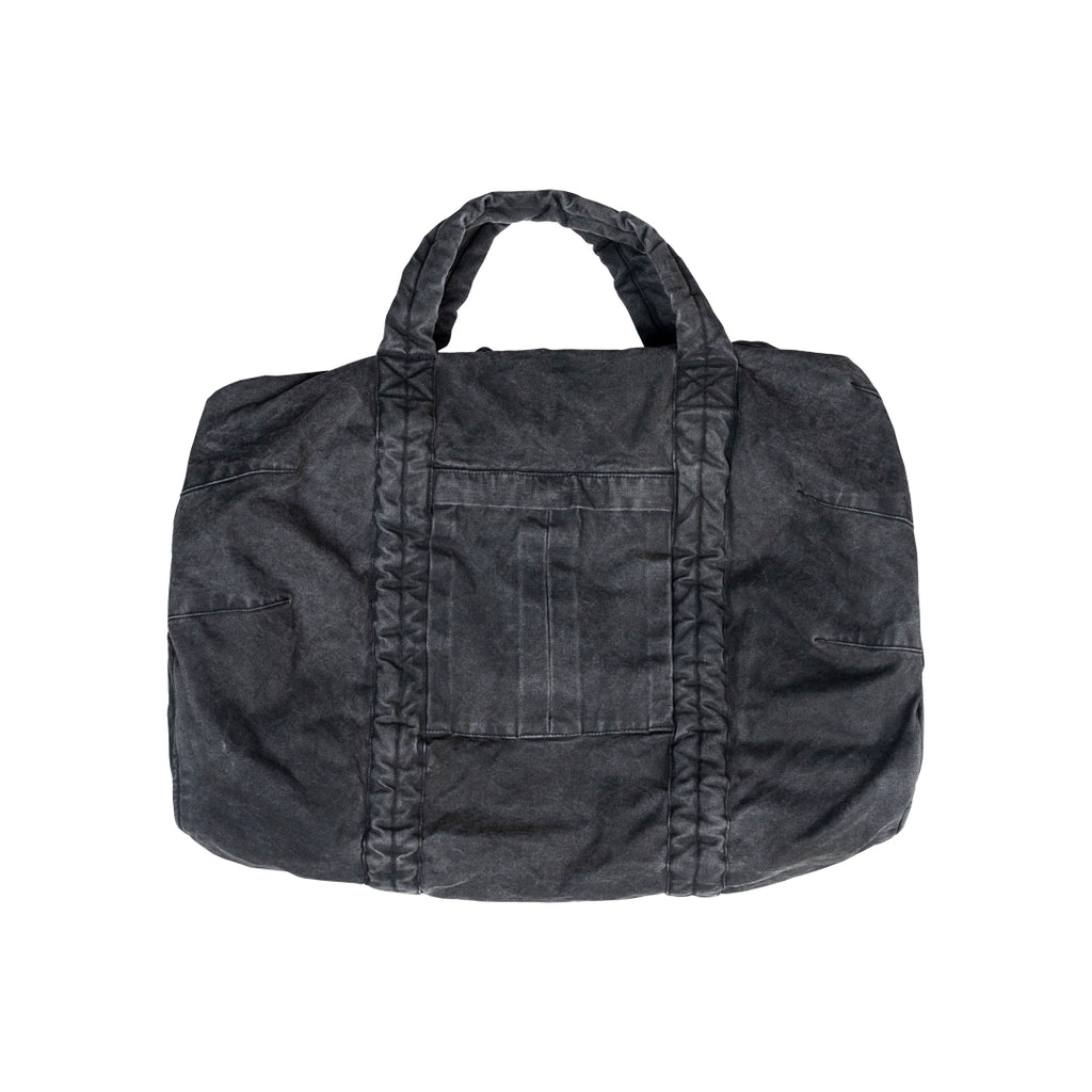 ENTIRE STUDIOS STANDARD DUFFLE WASHED BLACK Dark Slate Gray