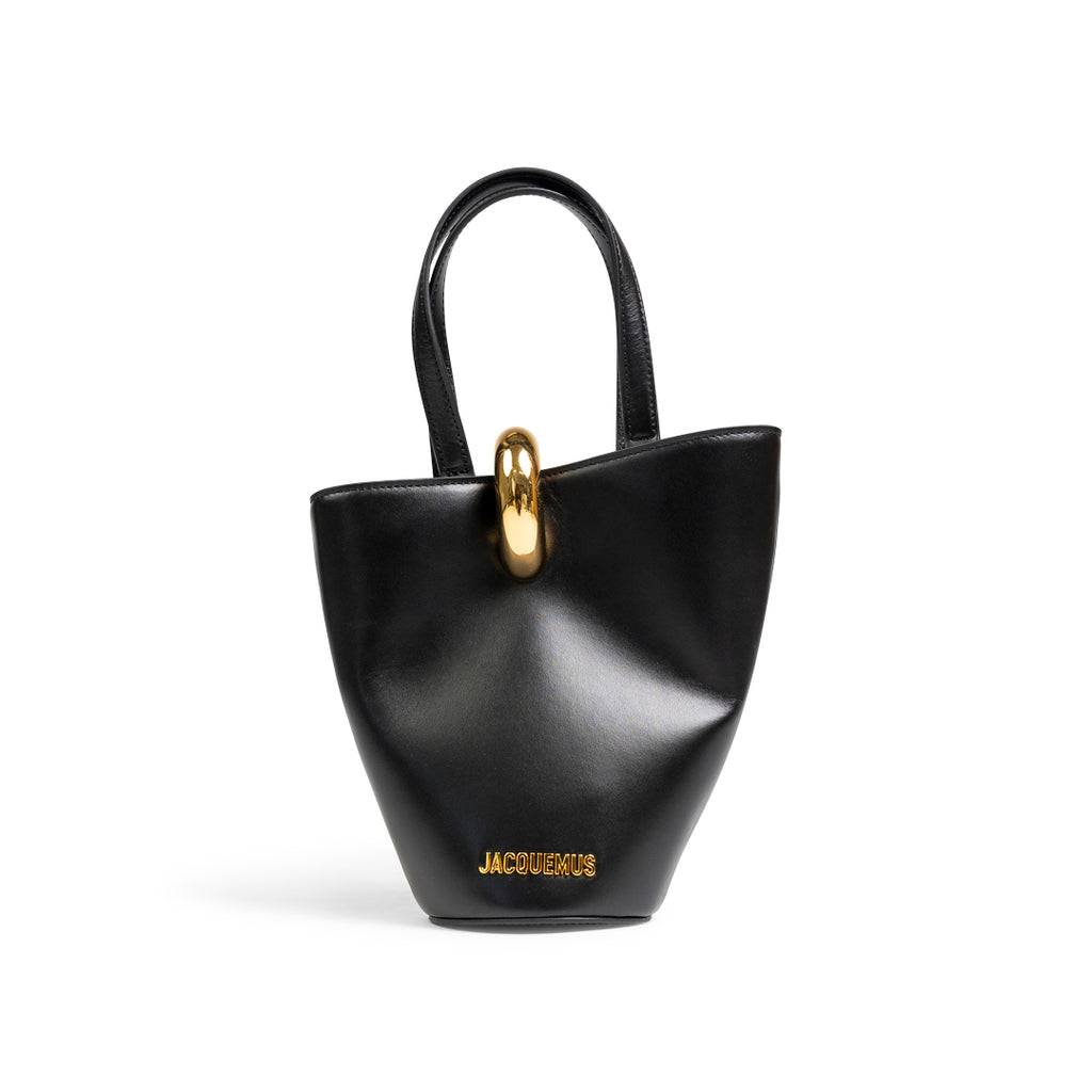 Jacquemus LE PETIT BAMBOLA BLACK Dark Slate Gray