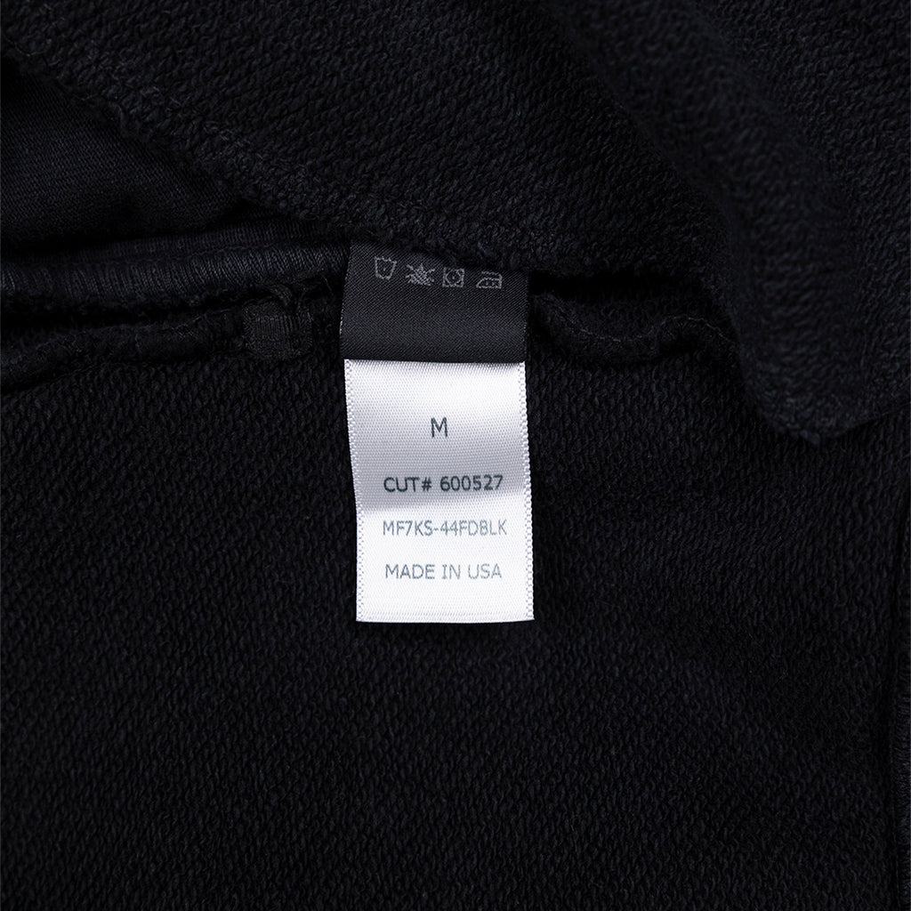 ANSH46 ARCHIVE VINTAGE WASH CREWNECK Black