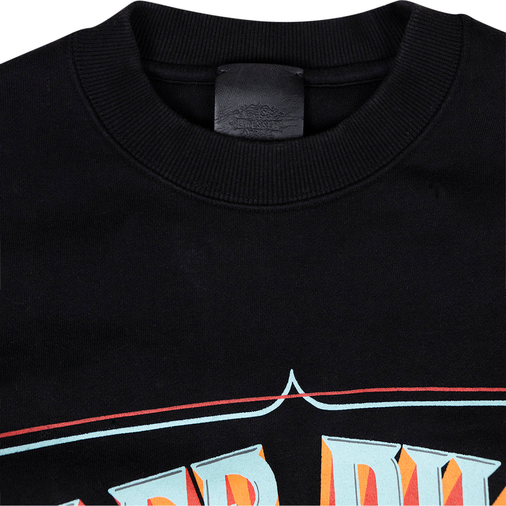 ANSH46 ARCHIVE KILLER DILLER CREWNECK Black