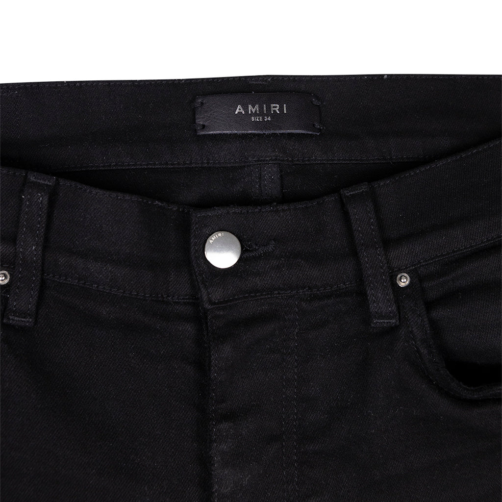 ANSH46 ARCHIVE MX1 SKINNY JEAN Black