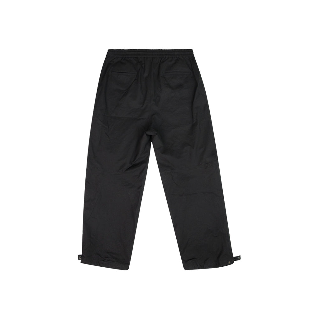 ANSH46 ARCHIVE NYLON STRAIGHT LEG TROUSER Dark Slate Gray