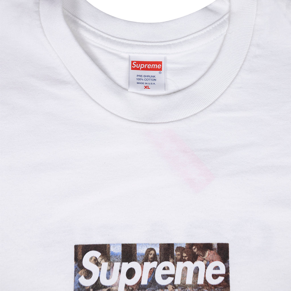 ANSH46 ARCHIVE MILAN BOX LOGO T-SHIRT Lavender