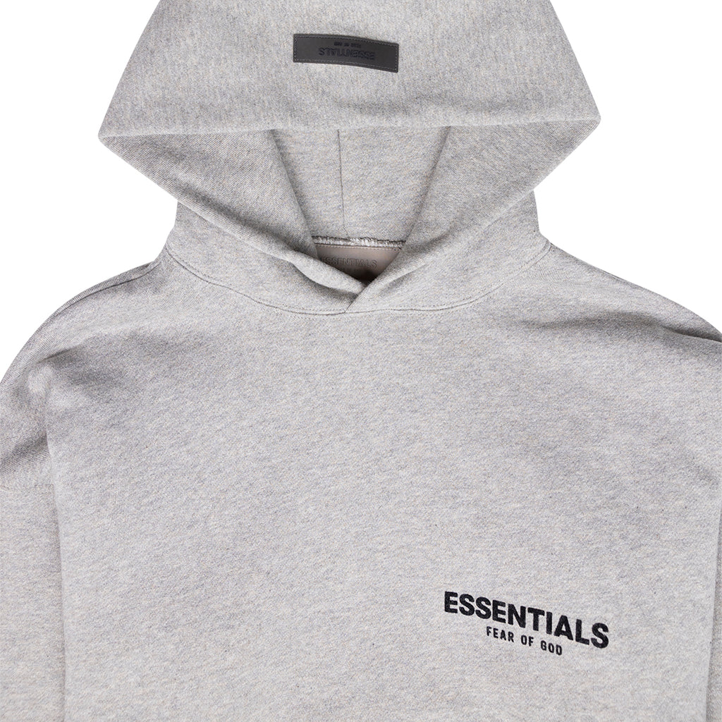 ANSH46 ARCHIVE FOG ESSENTIALS HOODIE Gray