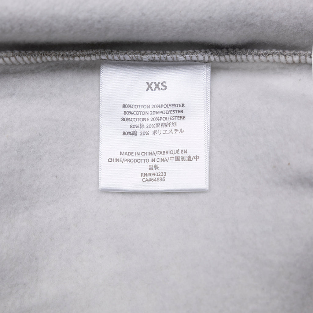 ANSH46 ARCHIVE FOG ESSENTIALS HOODIE Gray