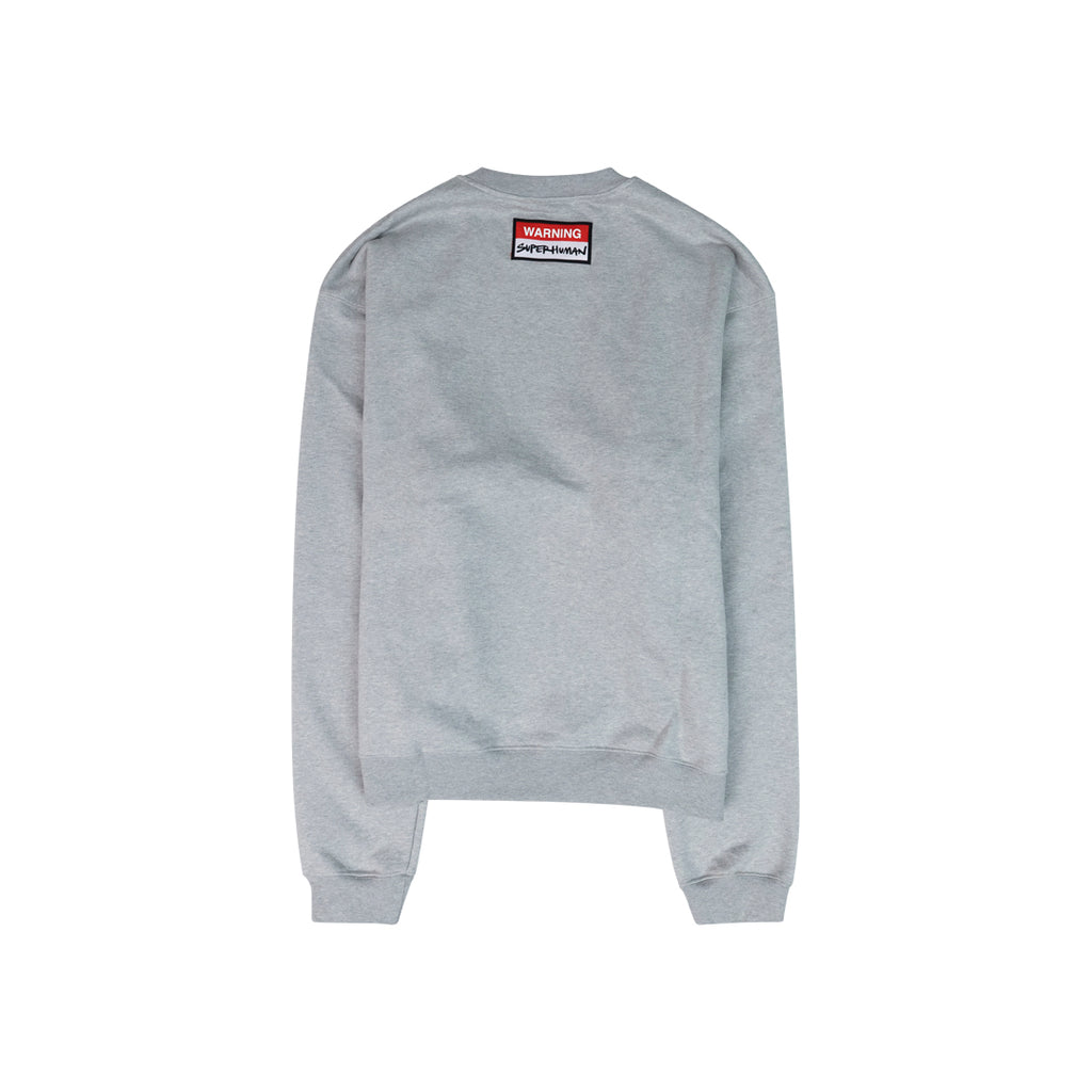 ANSH46 ARCHIVE MOTR CREW NECK Dark Gray