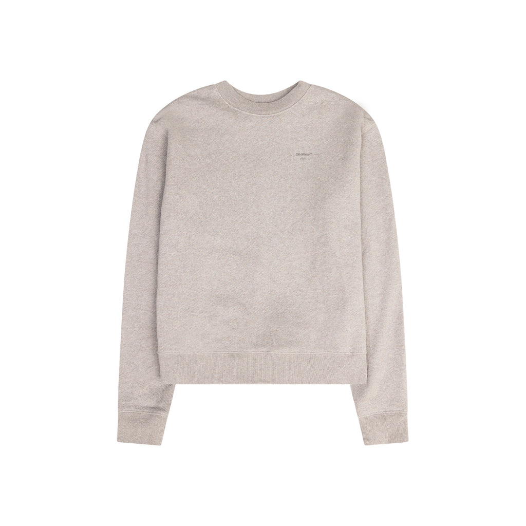 ANSH46 ARCHIVE LOGO PULLOVER SWEATER Gray