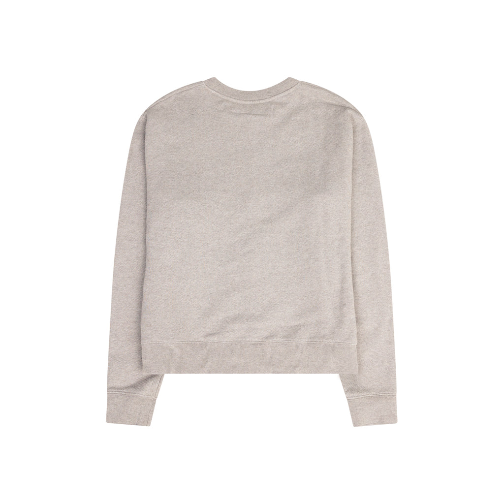 ANSH46 ARCHIVE LOGO PULLOVER SWEATER Gray