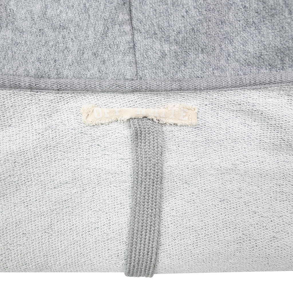 ANSH46 ARCHIVE WAVES HOODIE Light Gray