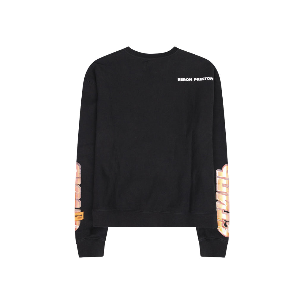 ANSH46 ARCHIVE CTNNB CREWNECK Black