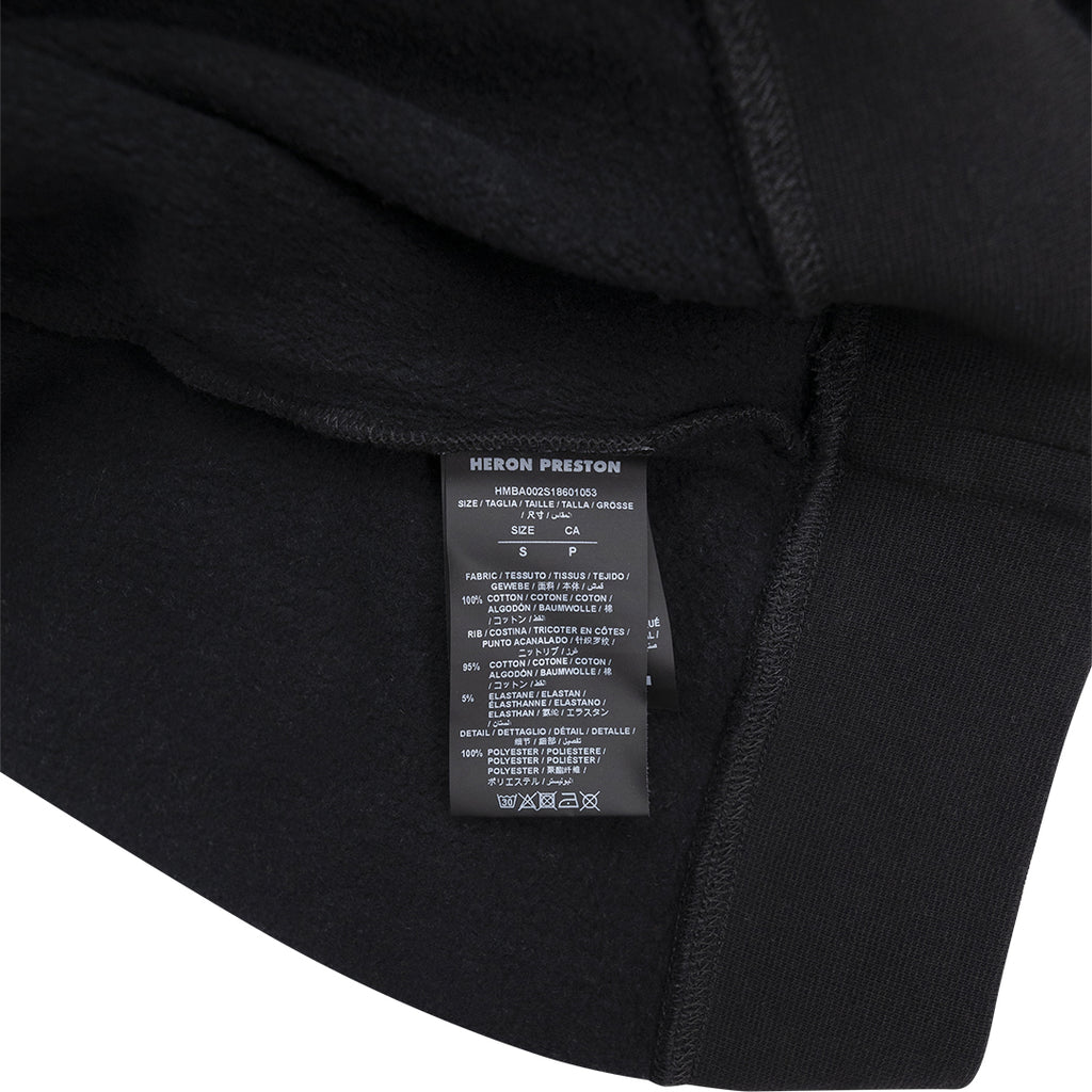 ANSH46 ARCHIVE CTNNB CREWNECK Black