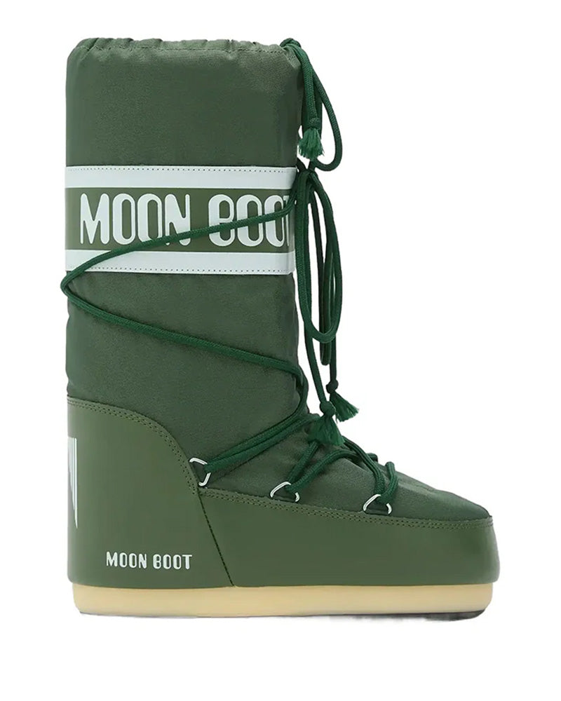 Moon Boot MB ICON NYLON FOREST GREEN Dark Slate Gray
