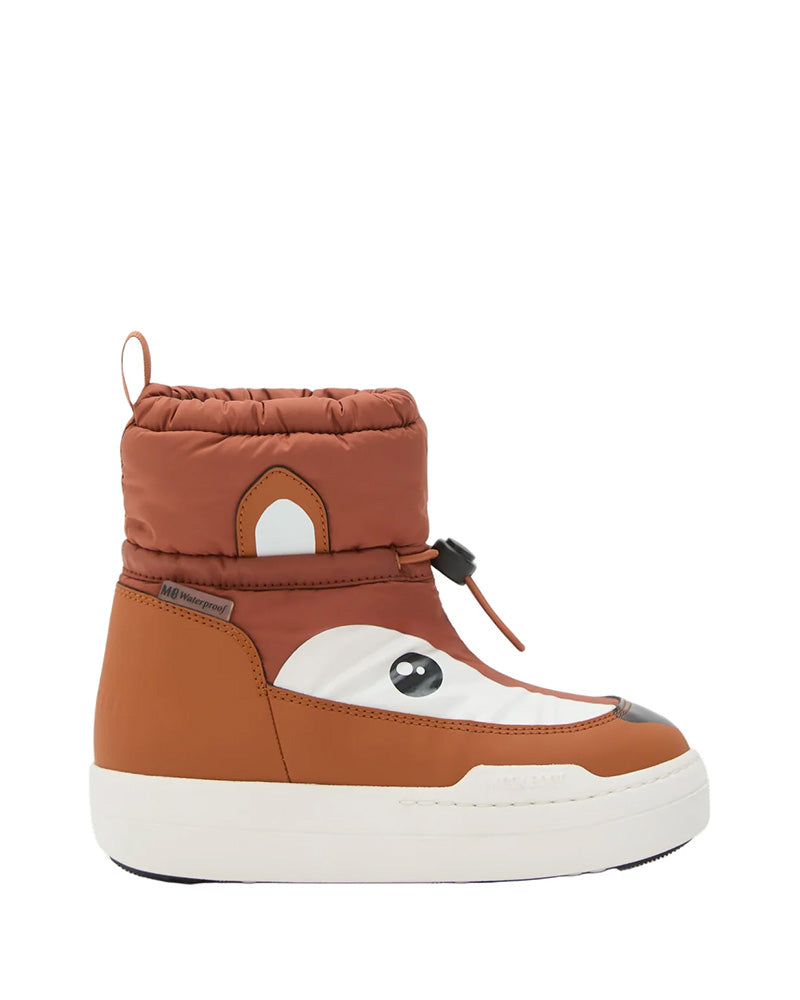 Moon Boot MB JR PARK TUBE MID ANIMAL WP FENNEC Sienna