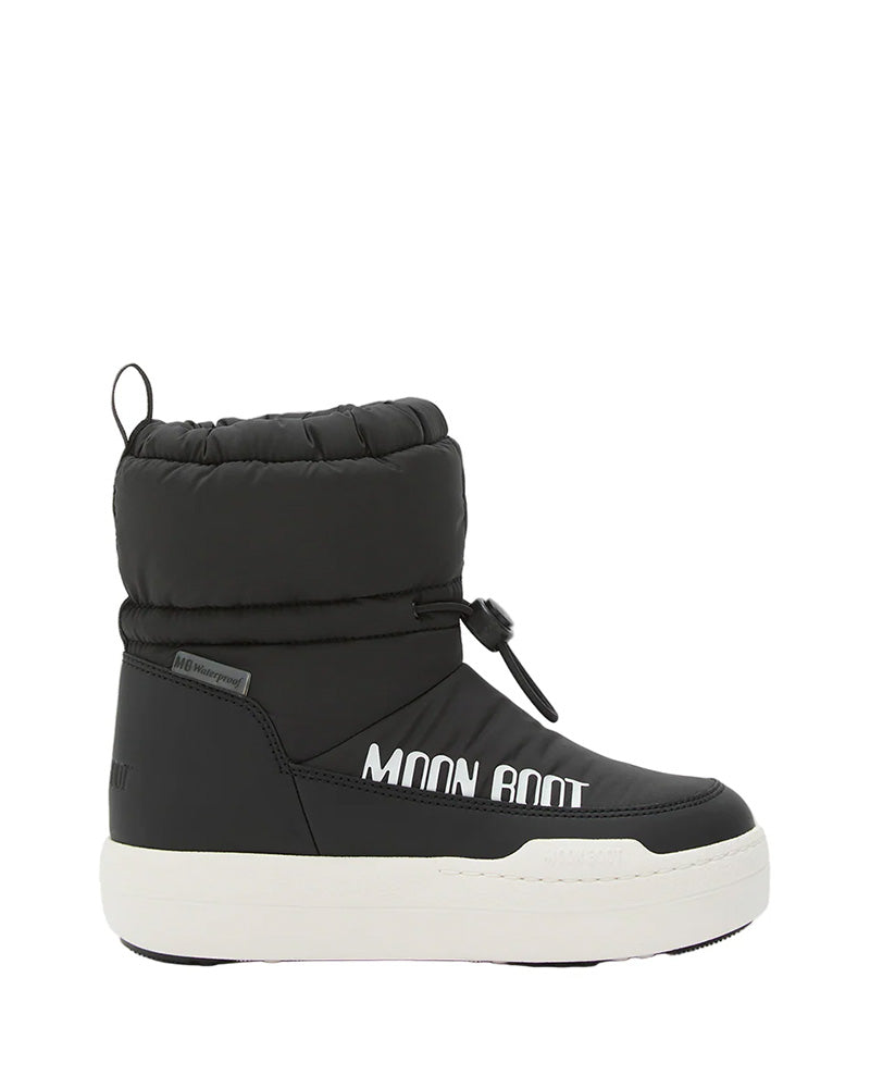 Moon Boot MB JR PARK TUBE MID WP BLACK Light Gray