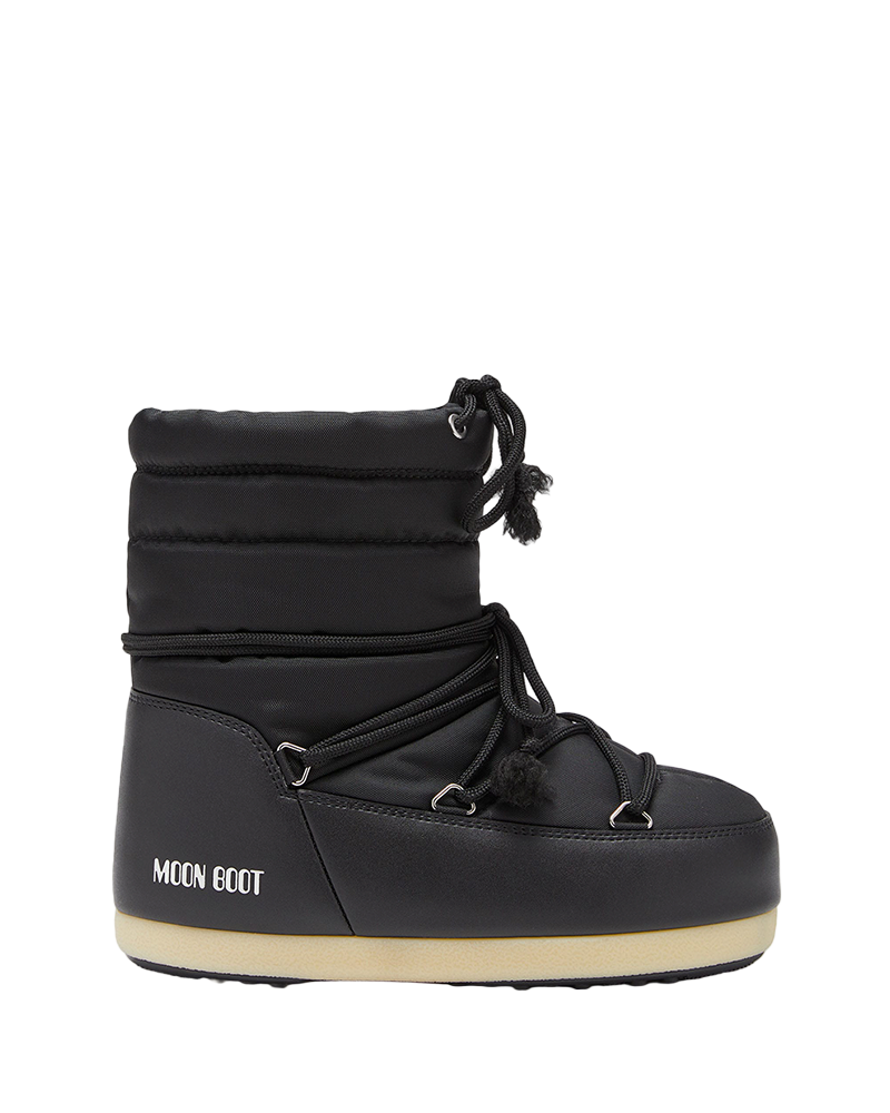 Moon Boot MB EVX LIGHT NYLON BLACK Dark Slate Gray