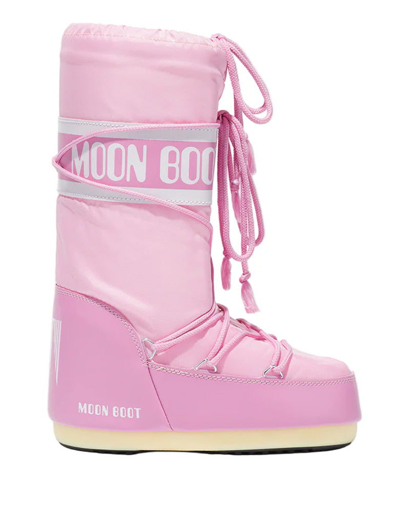 Moon Boot MB ICON NYLON PINK Thistle