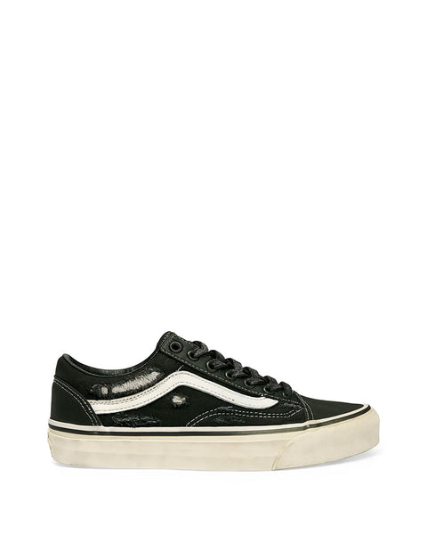 Vans Old Skool 36 Vibram Distressed Silver – ANSH46