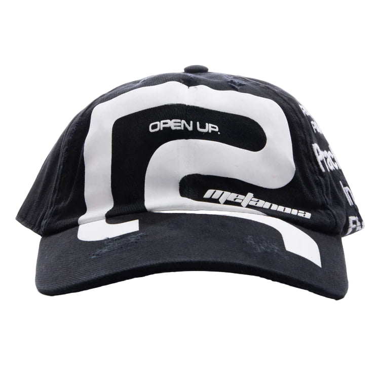 123 RIVINGTON PARACLETE HAT BLACK Light Gray