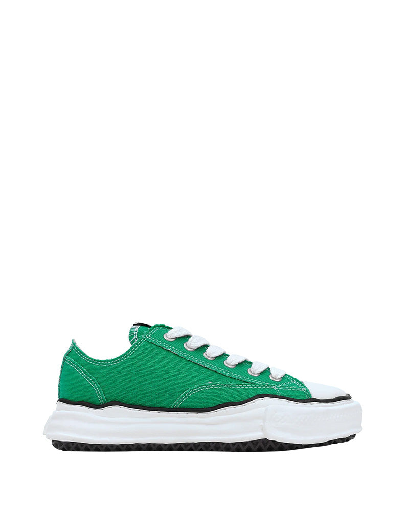 Maison Mihara Yasuhiro PETERSON LOW/original sole canvas Low-Top sneaker CL GREEN Sea Green