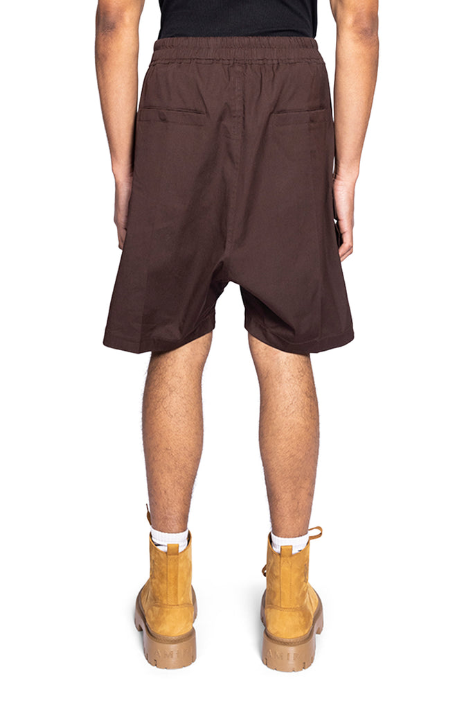 Rick Owens CARGOBELA SHORTS MAHOGANY Tan