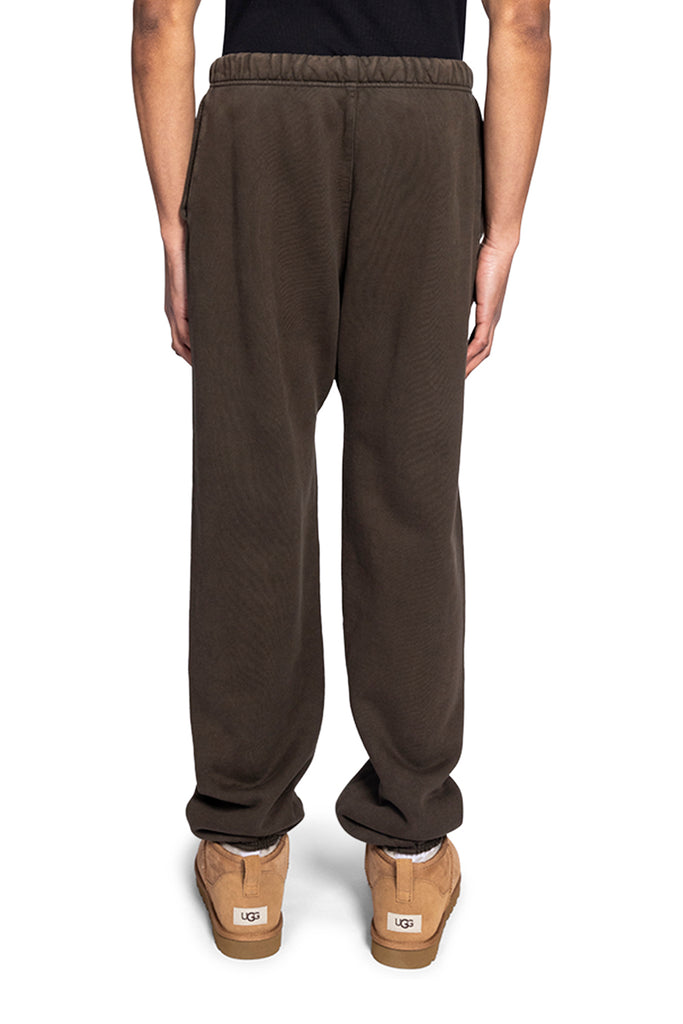 FOG ESSENTIALS HEAVY FLEECE ESSENTIALS SWEATPANT BROWN Dark Slate Gray