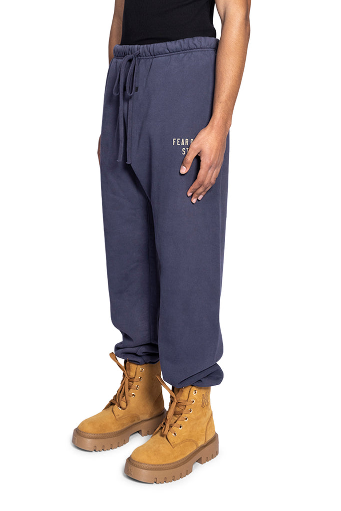 FOG ESSENTIALS HEAVY FLEECE ESSENTIAL SWEATPANT MARINE Dark Slate Gray