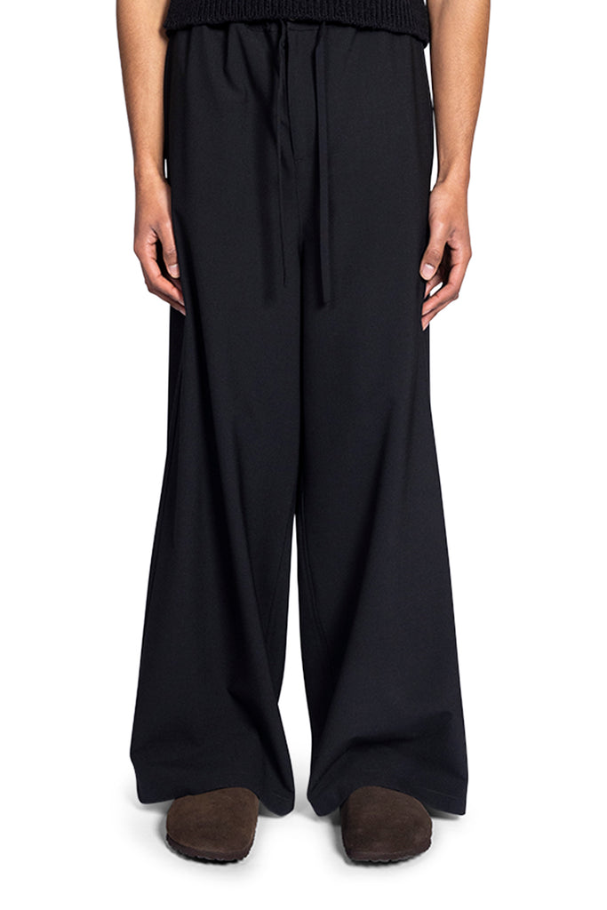 Marni COTTON TROUSERS BLACK Black