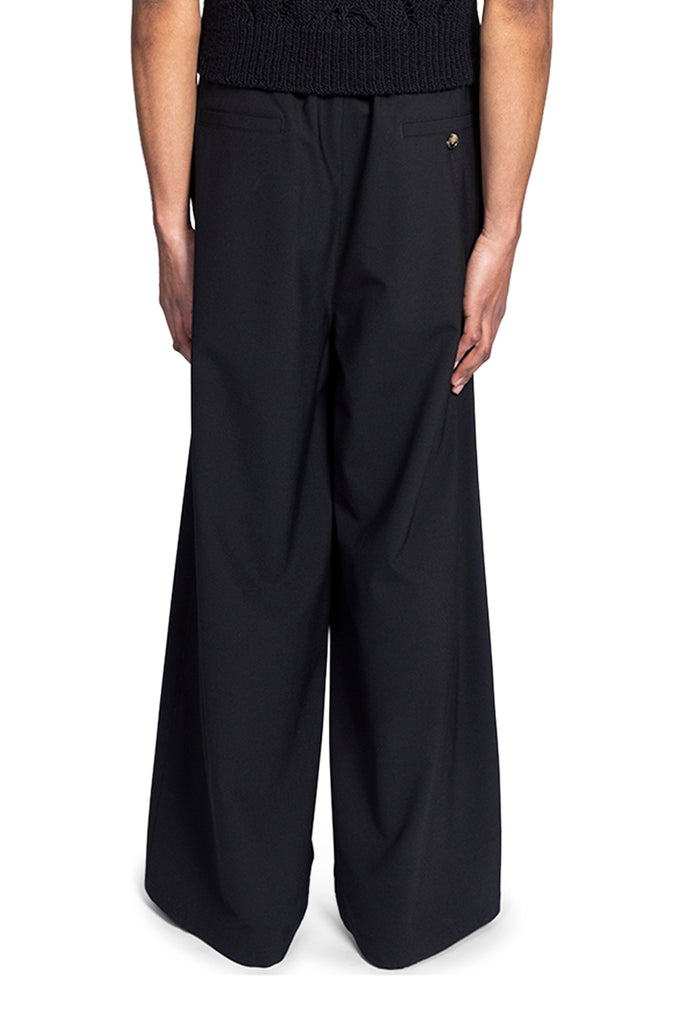 Marni COTTON TROUSERS BLACK Black