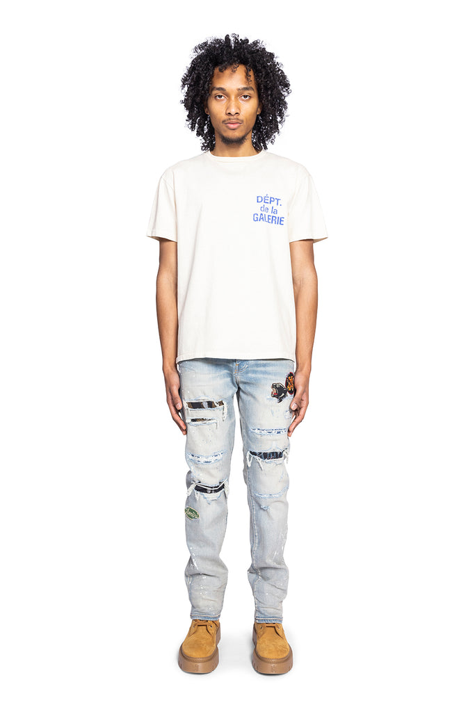 Gallery Dept. FRENCH TEE CREAM/BLUE Antique White